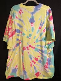 Image 4 of 4XL Shrimply Irresistible Tie Dye Shirt