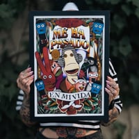 Image 1 of Lo mejor que me ha pasado | Fine Art Print Size A3