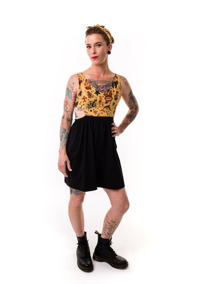 Pin Up Dress - Old School Tattoo