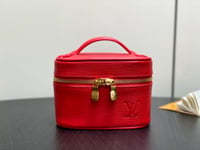 Image 1 of Red Vanity