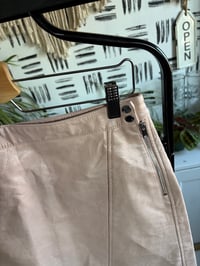 Image 2 of Zara faux leather skirt