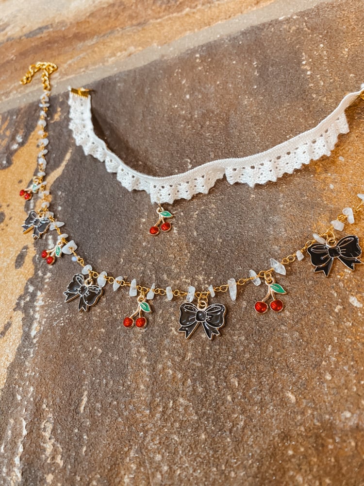 Image of Mystery fruit necklace 