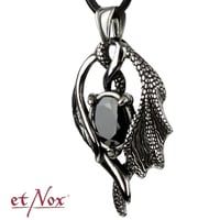 Image 2 of  "Wing with stone" stainless steel