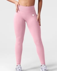 Image 1 of Sculpt Leggings- Pink 