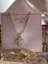 Dainty Clover Necklace