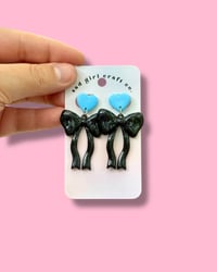 Large Bow Earrings