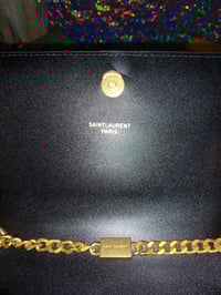 Image 2 of YSL GRAINED LEATHER