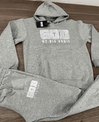 Image 5 of God My Big Homie Embroidered Jogging Suit