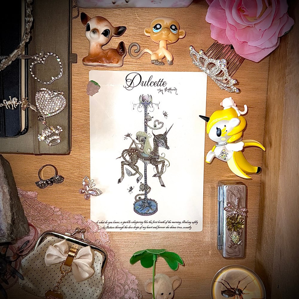 Image of Dulcette sticker sheet 5x7