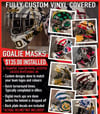 Custom Goalie Mask Decals 