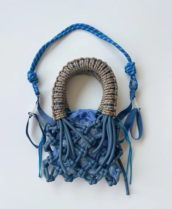 Image of Crossbody strap BLUE