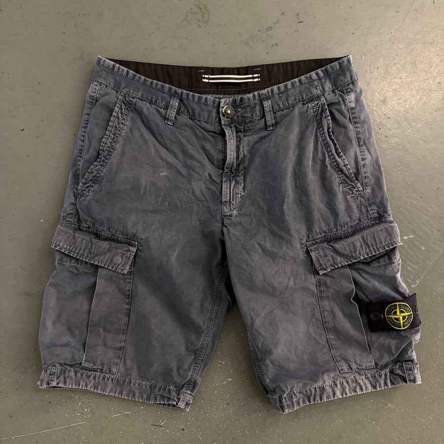 Image of Stone Island Cargo Shorts, size 32