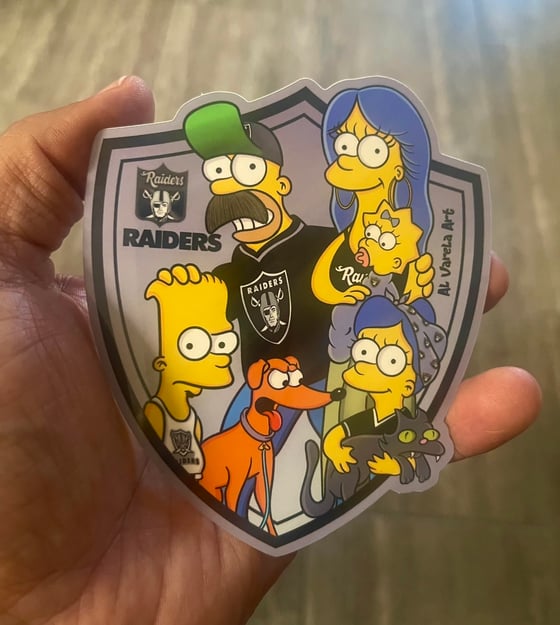 Image of Simpsons Raiders 