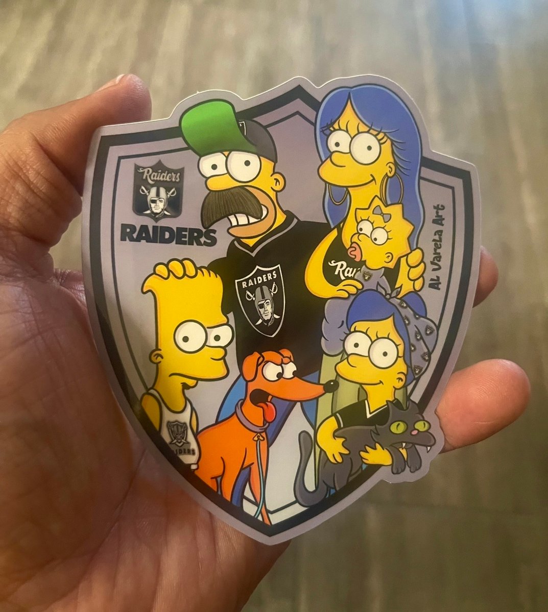 Simpsons Raiders / Al Varela Art