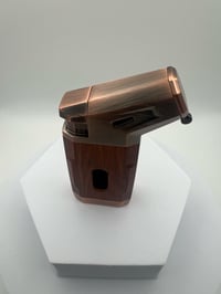 Image 1 of Cigar Torch with built in Cigar Cutter ( V - Cut ) 