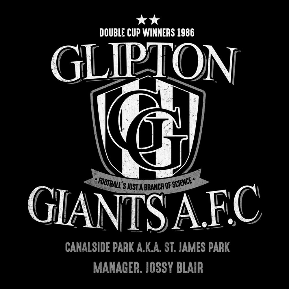 Image of Glipton Giants T Shirt - Inspired by Jossys Giants