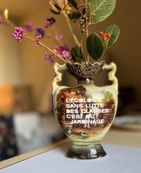 Image 3 of Vase en céramique avec un slogan