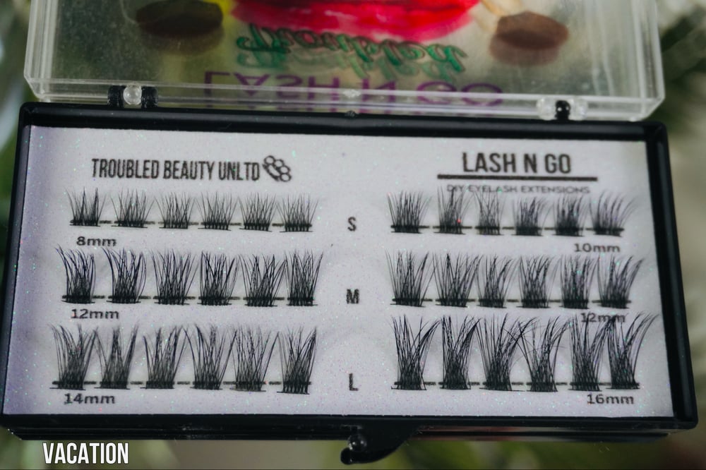 Image of LASH N GO CLUSTER LASHES