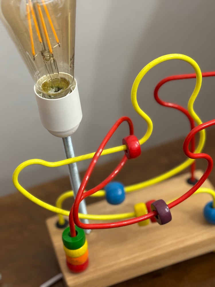 Image of La Sgorbia Lamp 2