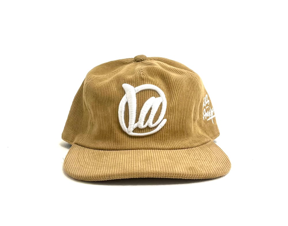 Image of @La X Corduroy Brown 