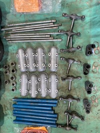 Image 5 of Menasco D4 Cylinder heads and parts 