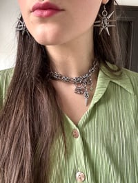 Image 2 of Flail Earrings