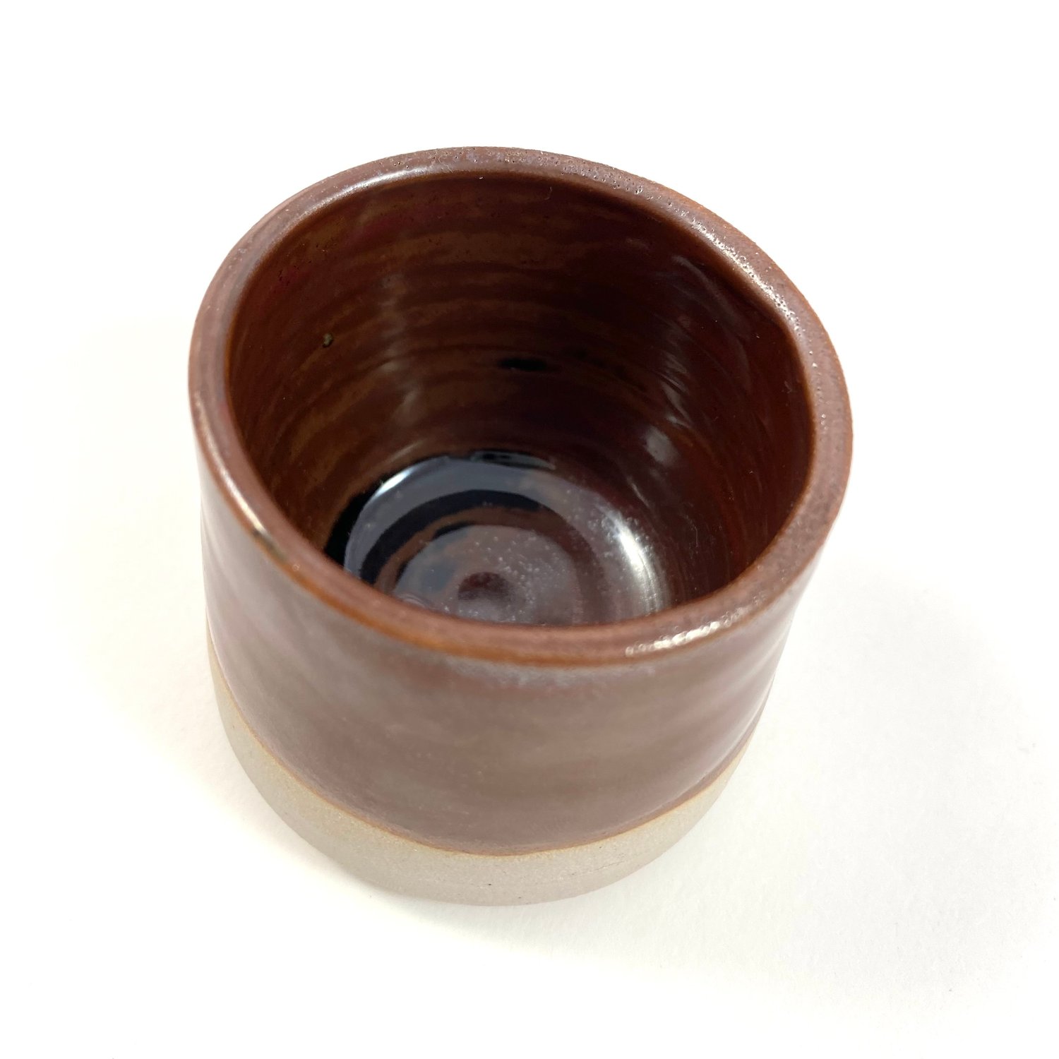 Image of Tiny Chocolate Ceramic Cup