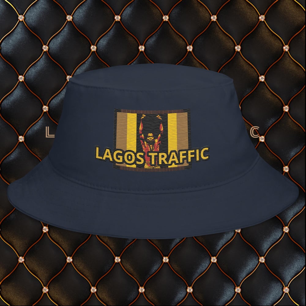 LAGOS TRAFFIC LUX COUTURE TWILL BUCKET HAT (YLW/ OLD GOLD/STANCE)