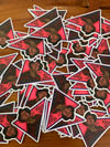 Never Stop Dreaming Sticker 
