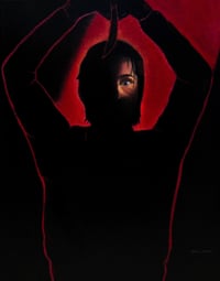 Black Christmas Johnny 8.5x11 print