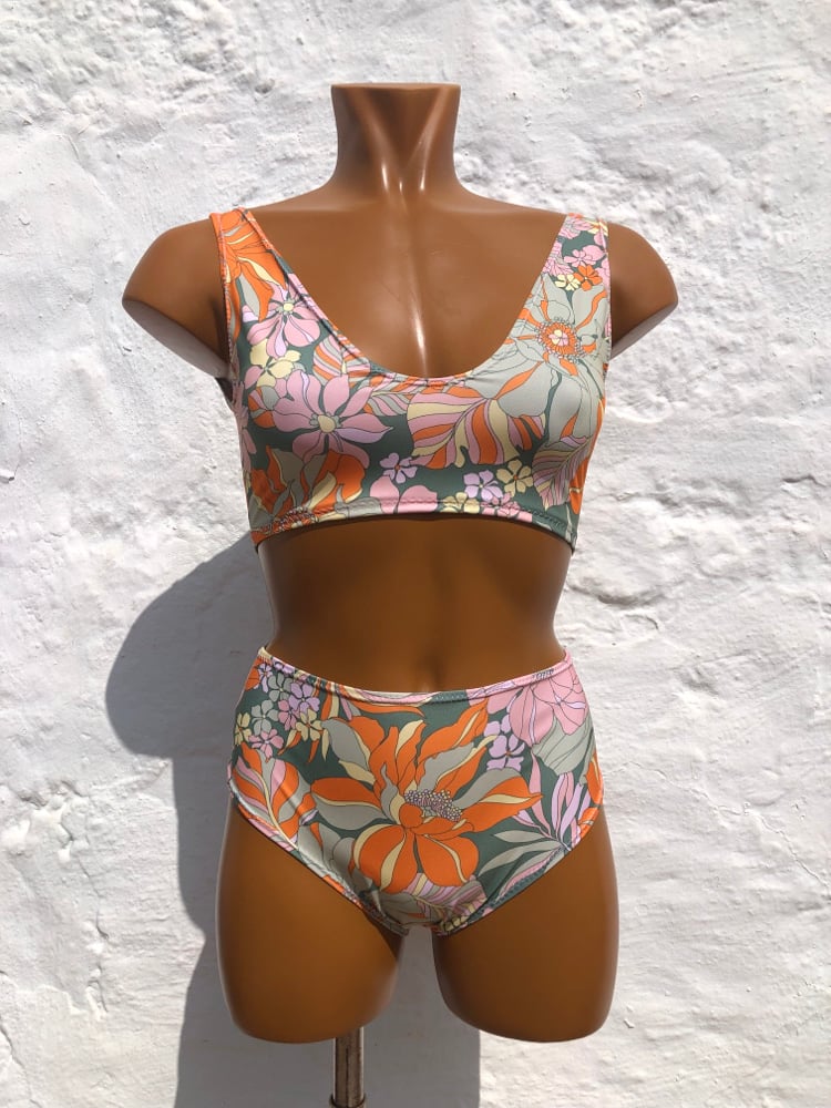 Image of Bikini alto Flora