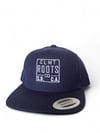 Navy square logo SnapBack 