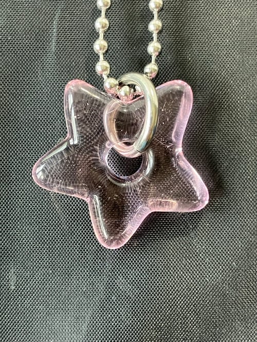 Image of mini pink star