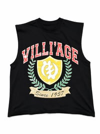 Image 1 of VILLI’AGE COLEGIATE SLEEVELESS TEES 