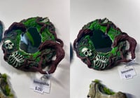 Image 2 of Wall Art: Mossy Skull Partials & Mossy Skull Portals