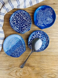 Image 1 of Hand Carved Spoon Rests