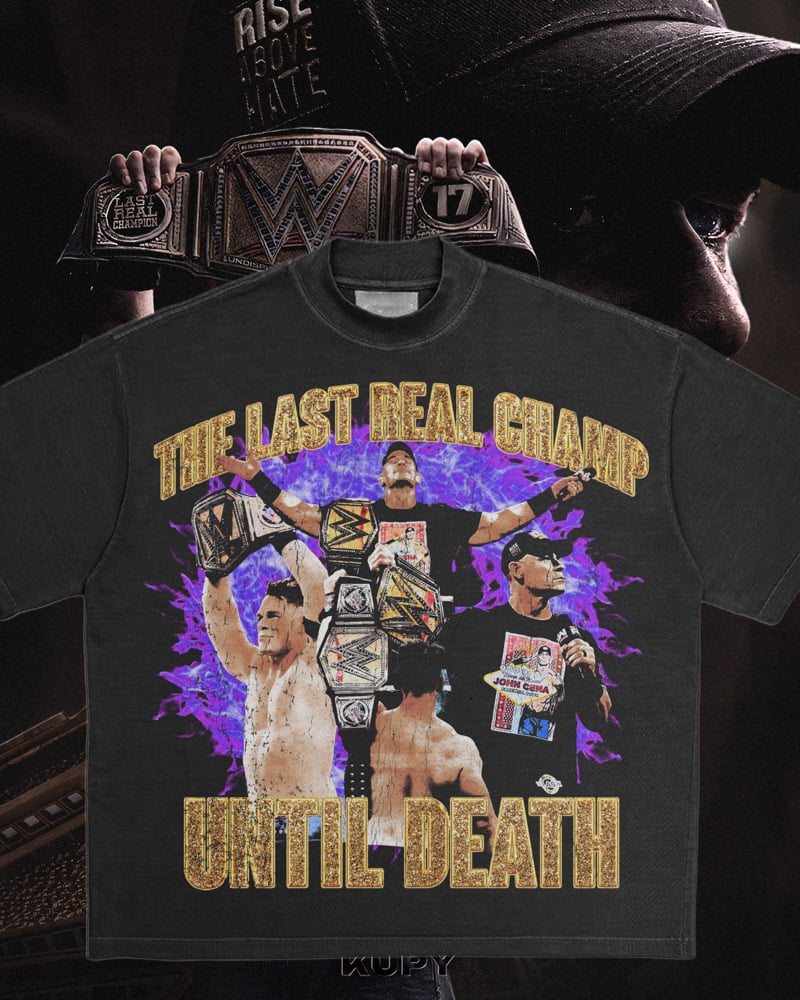the last real champ tee