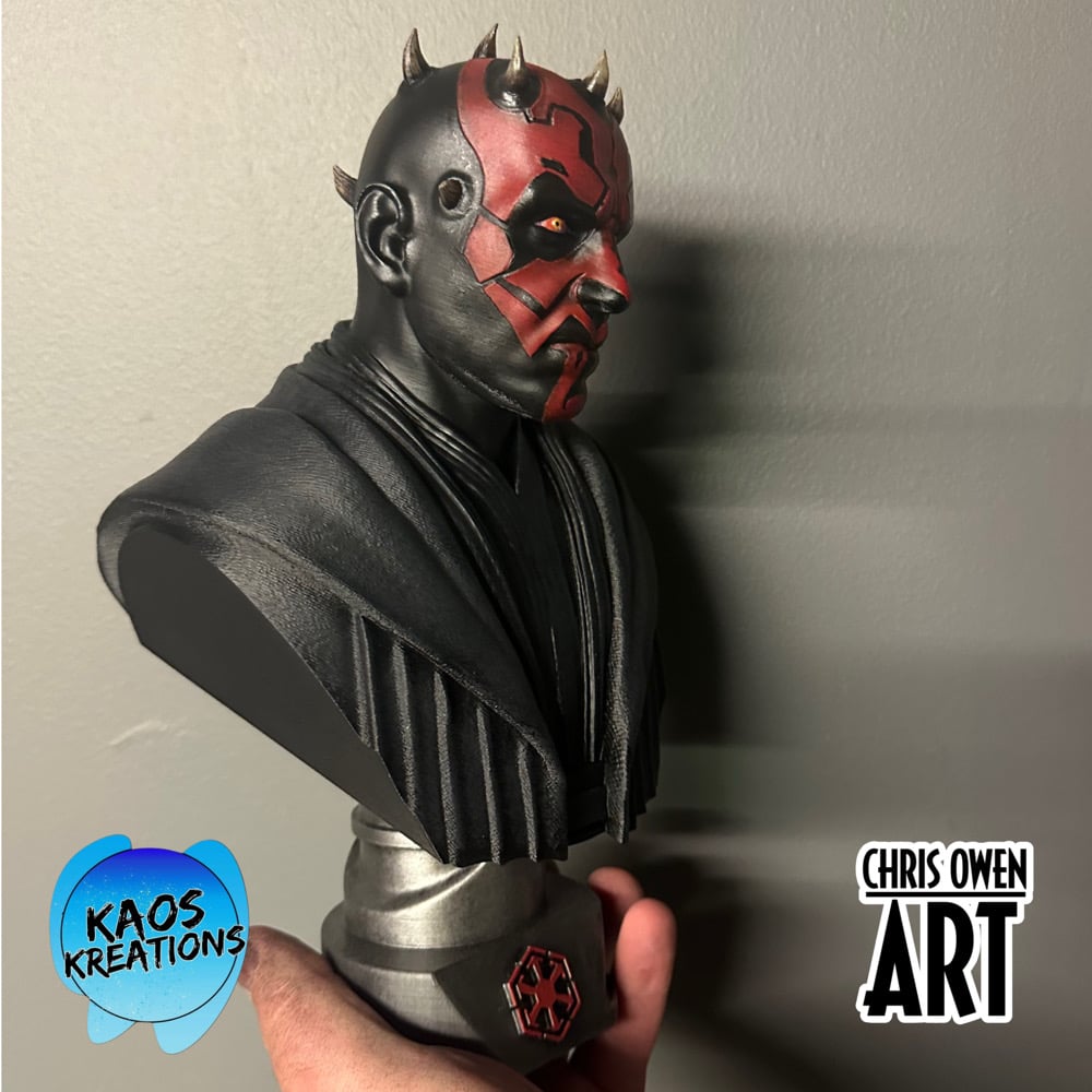 Darth Maul Bust 