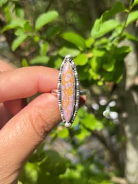 Image 3 of Phosphosiderite Sterling Ring Sz 7