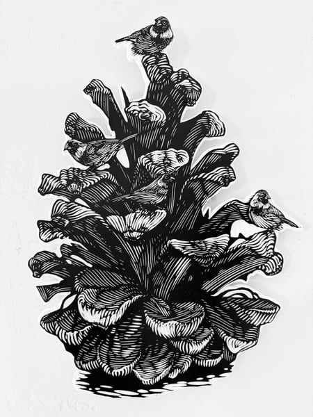 Image of Osmeivy Ortega | COME TOGETHER // WOODBLOCK