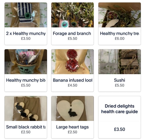 Image of The National Rabbit show mystery box