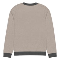 Image 2 of Giant Baby Penguin Knitted crew neck sweater