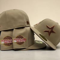 Image 2 of New Era 59Fifty “Irish Coffe/ Tiramisu “