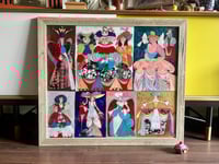 Image 1 of “The Merry Wives of Windsor”, Oil on Glass