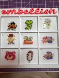 Cartoon Toy Story Acrylics 