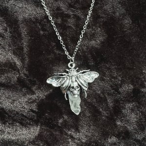 Image of Lumina Moth Necklace