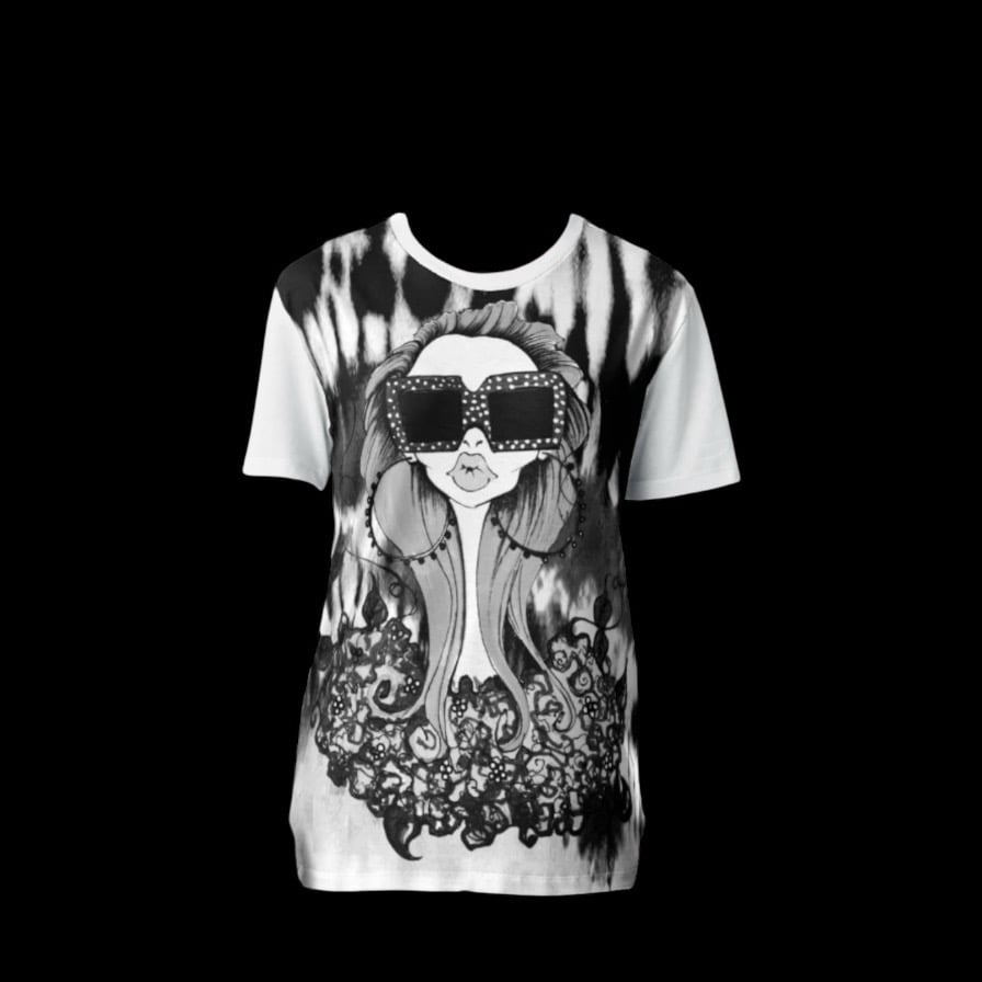 Image of TIE  DEYED T SHIRT