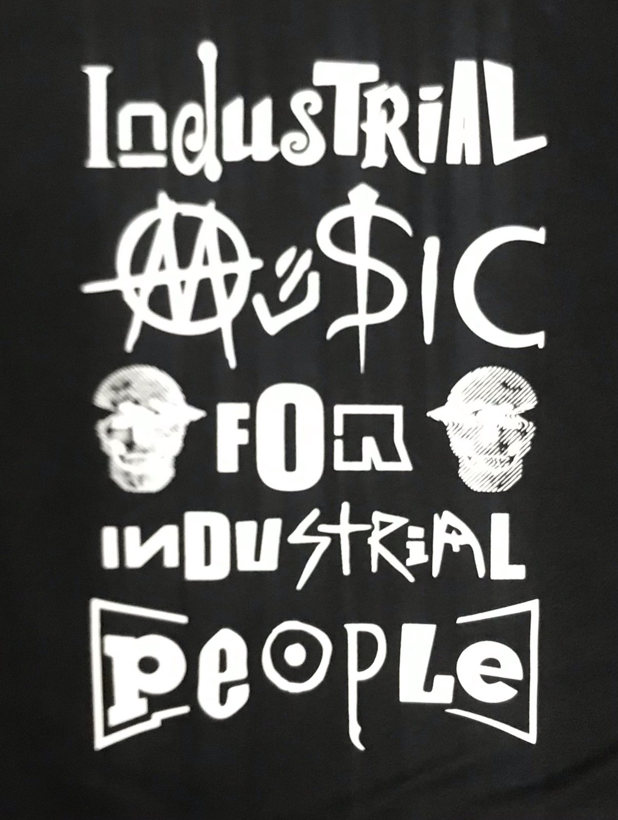 Industrial Music Shirt