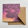 Clouds - Set Of 4 Luxury Greetings Cards