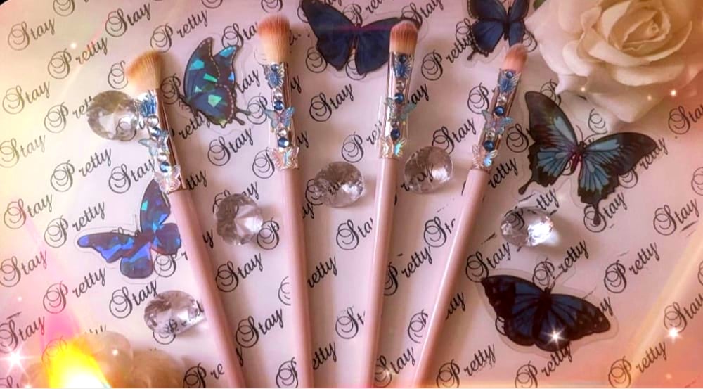 Image of Pretty Lil Butterflies Eyeshadow Brush Set✨🦋✨